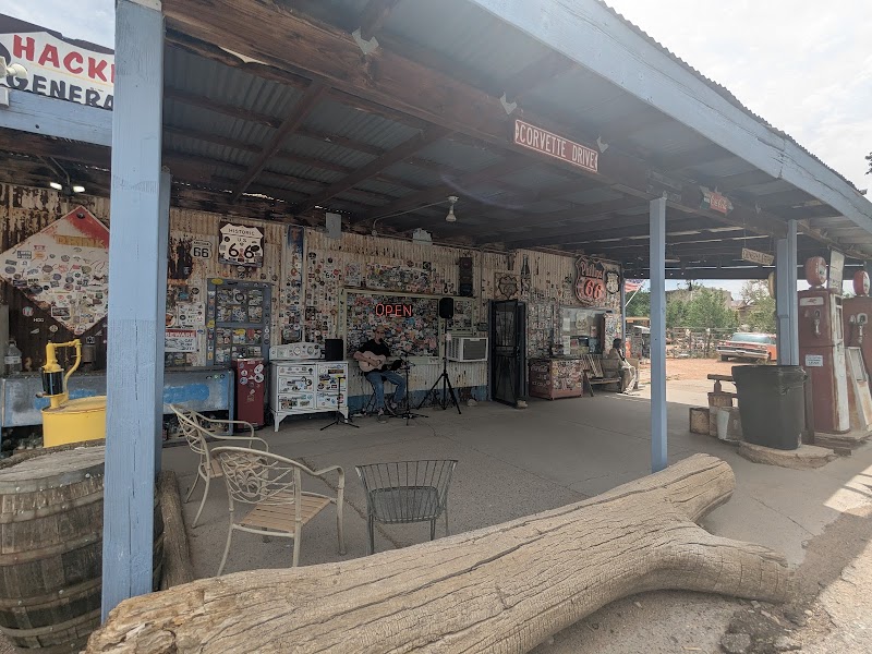 Hackberry General Store in Hackberry, Arizona