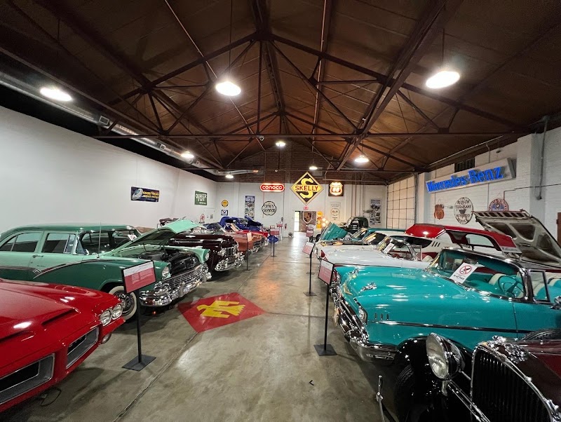 Heart of Route 66 Auto Museum in Sapulpa, Oklahoma