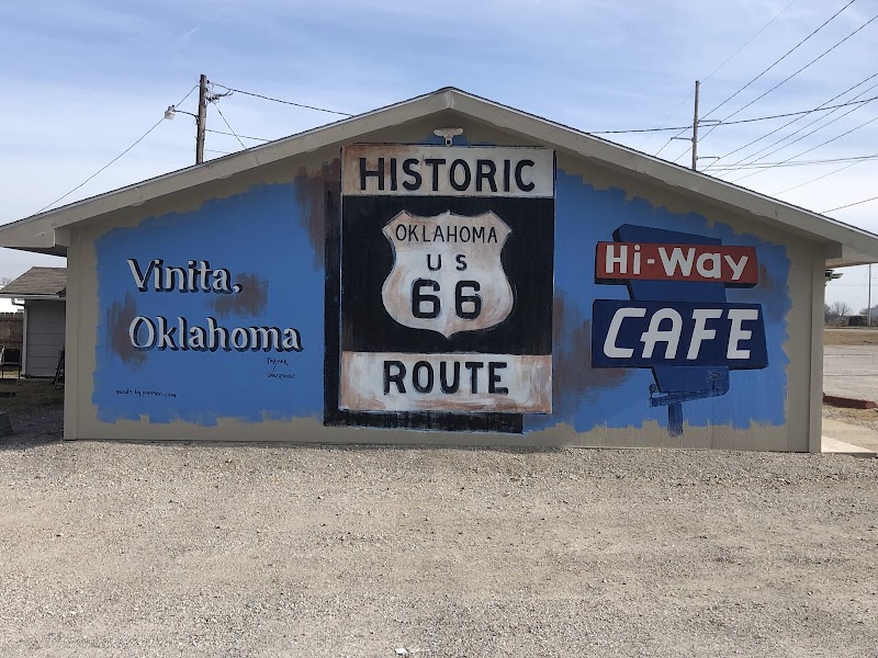 Hi-Way Cafe in Vinita, Oklahoma