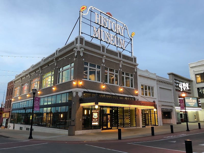 History Museum on the Square in Springfield, Missouri