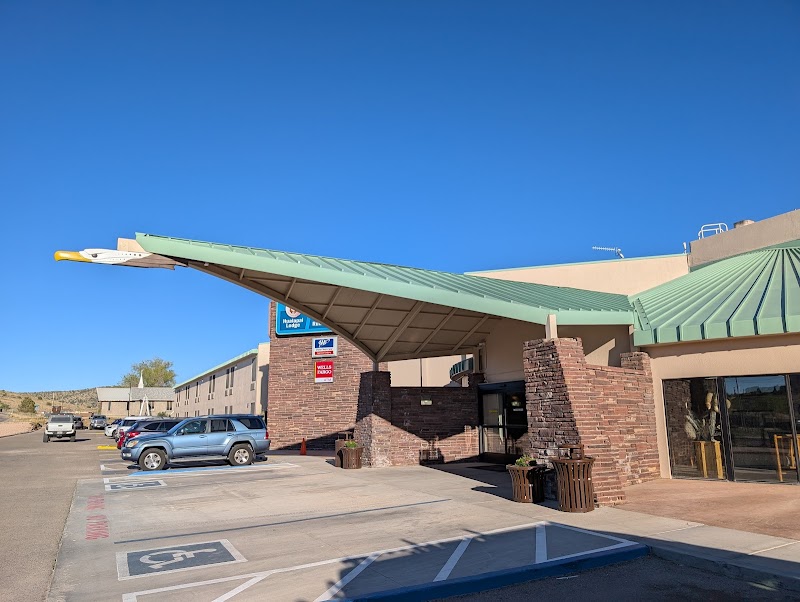 Hualapai Lodge in Peach Springs, Arizona