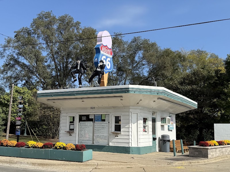 Joliet Kicks on Route 66 in Joliet, Illinois