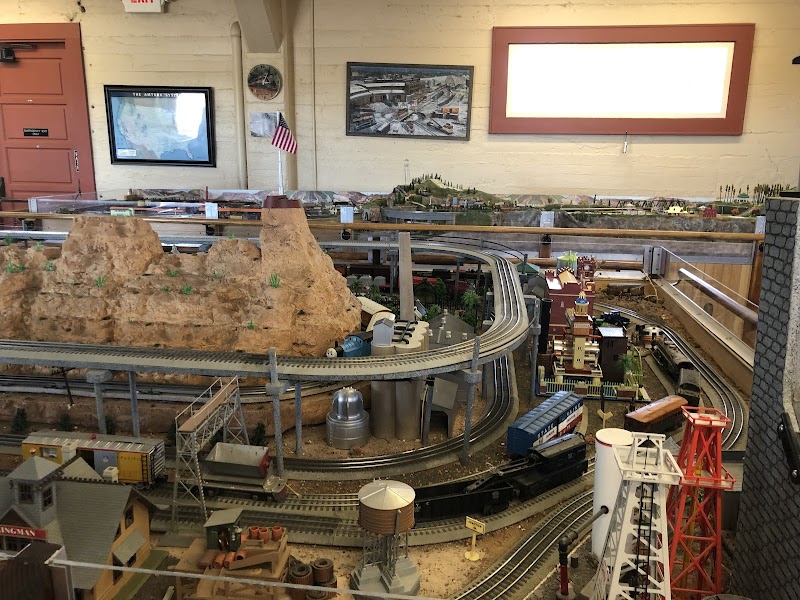 Kingman Railroad Museum in Kingman, Arizona