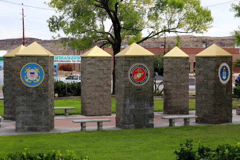 Kingman Veterans Memorial in Kingman, Arizona