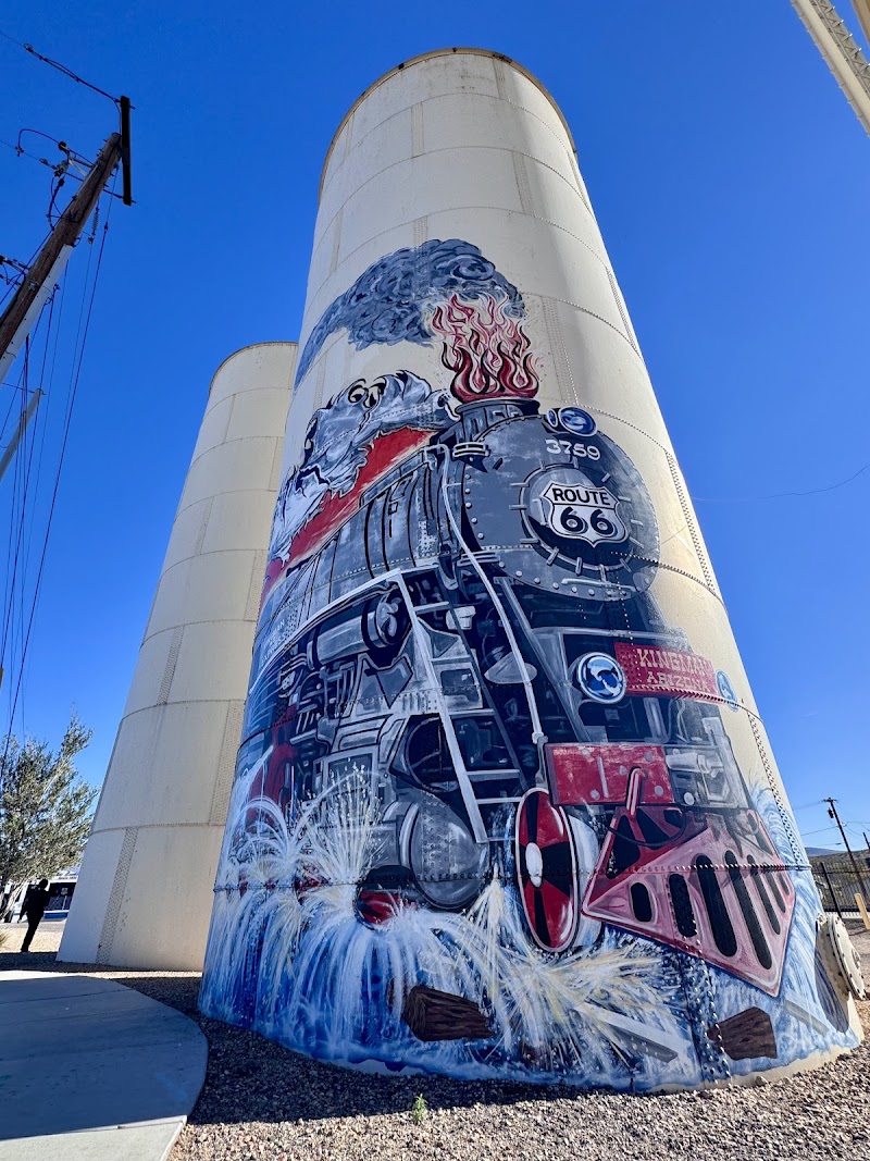 Kingman Water Tower in Kingman, Arizona
