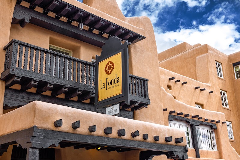 La Fonda on the Plaza in Santa Fe, New Mexico