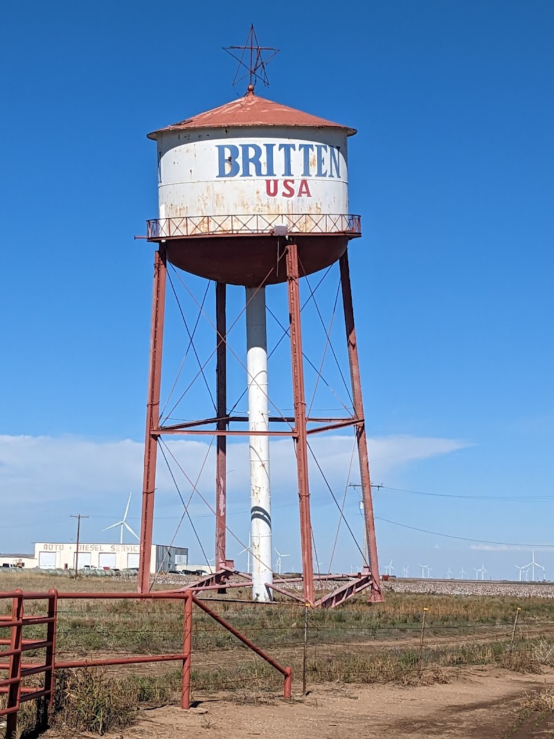 Leaning Tower of Texas in Groom, Texas