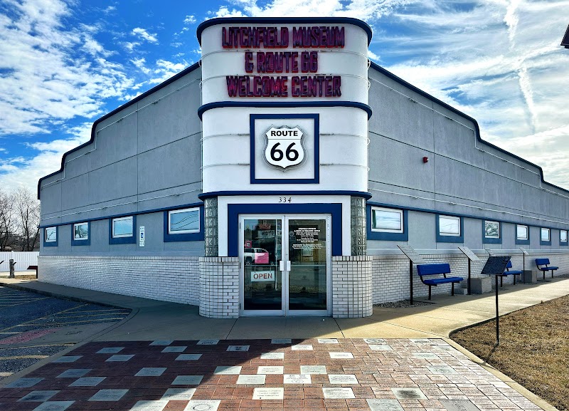 Litchfield Museum & Route 66 Welcome Center in Litchfield, Illinois