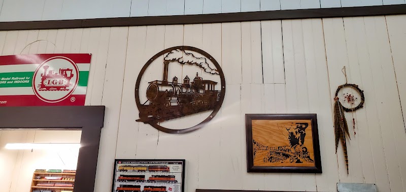 McLean Depot Train Shop in McLean, Illinois