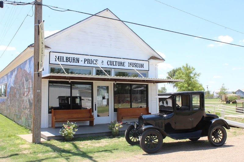 Milburn - Price Culture Museum in Vega, Texas