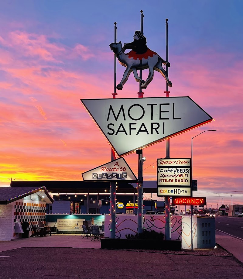 Motel Safari in Tucumcari, New Mexico