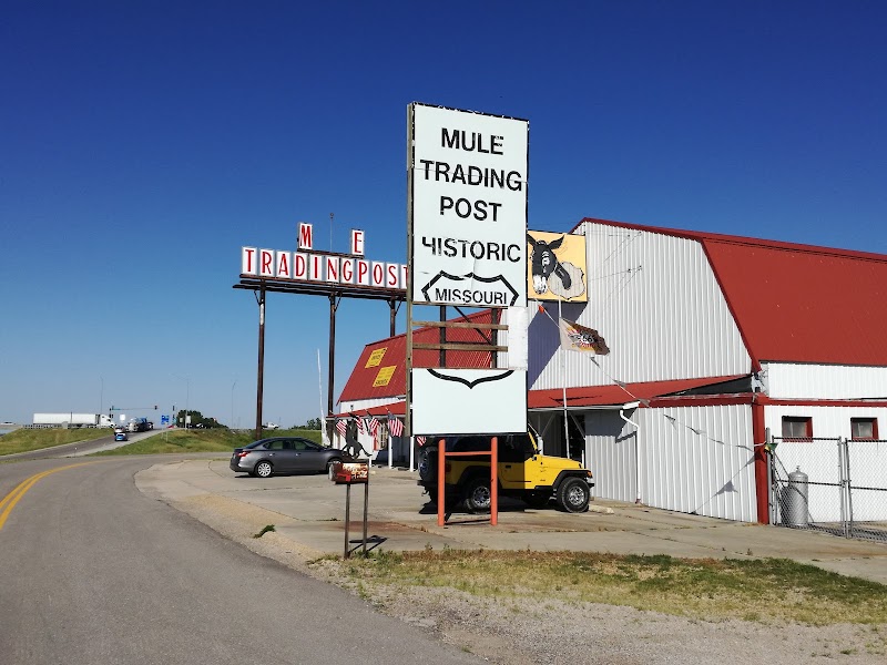 Mule Trading Post in Rolla, Missouri
