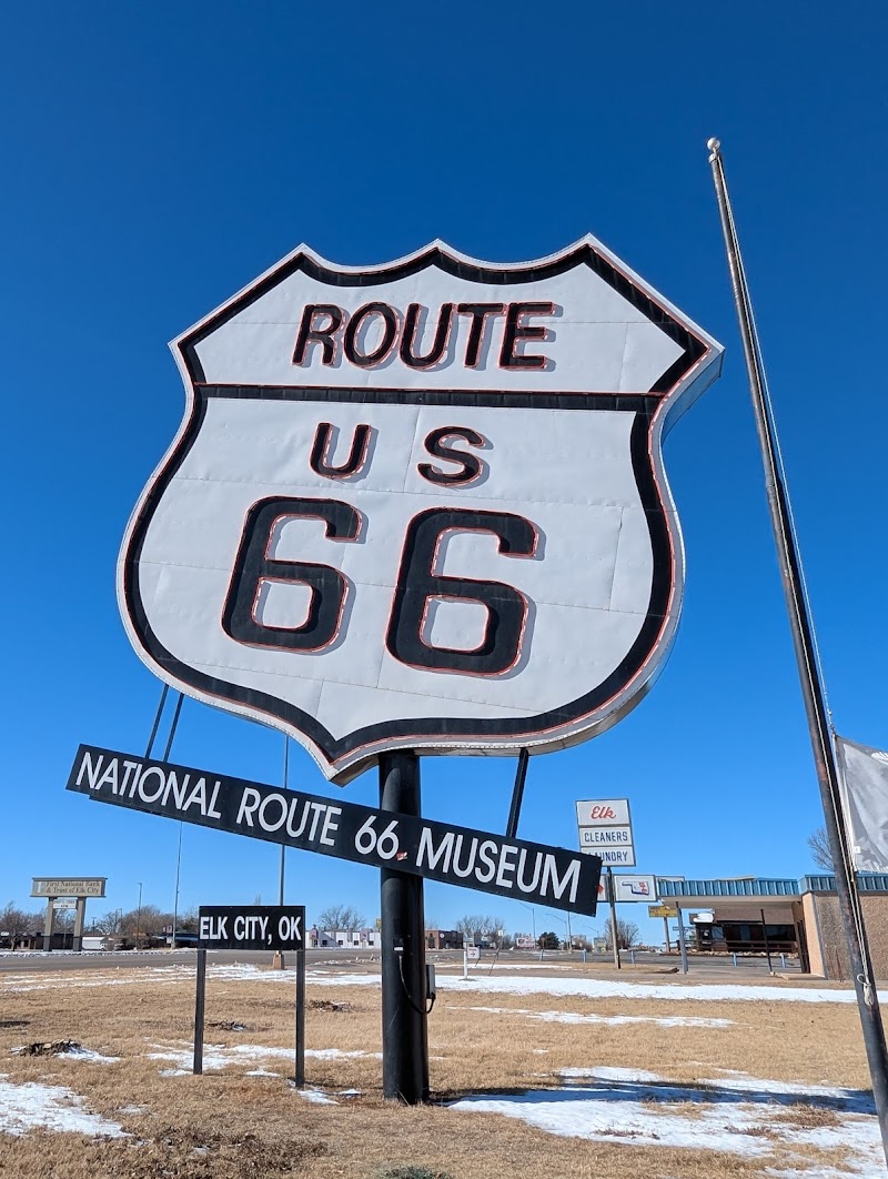 National Rt 66 and Transportation Museum in Elk City, Oklahoma