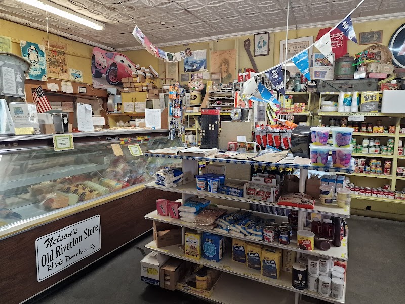 Nelson's Old Riverton Store in Riverton, Kansas