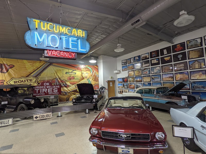 New Mexico Route 66 Museum in Tucumcari, New Mexico
