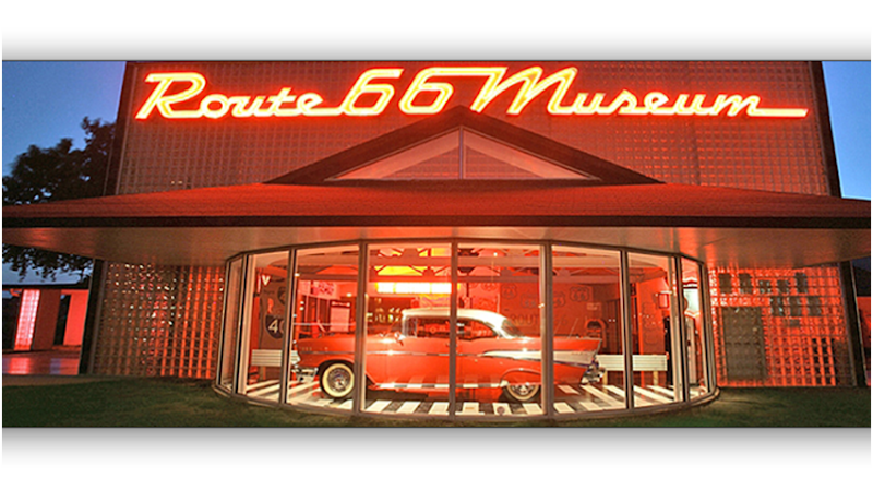 Oklahoma Route 66 Museum in Clinton, Oklahoma