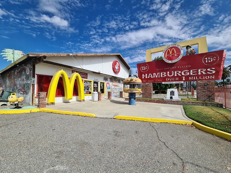 Original McDonald's Museum in San Bernardino, California