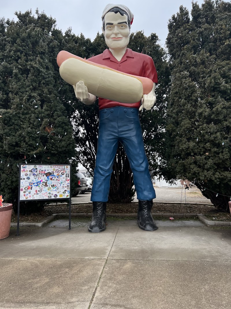 Paul Bunyan Statue in Atlanta, Illinois