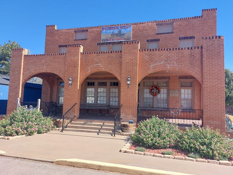 Pioneer West Museum in Shamrock, Texas