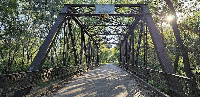 Pryor Creek Bridge Route 66 in Catoosa, Oklahoma