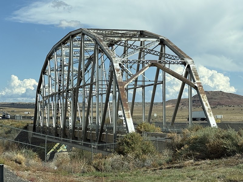Rio Puerco Bridge in Albuquerque, New Mexico