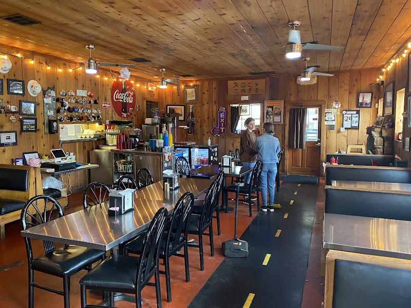 Rock Cafe in Stroud, Oklahoma
