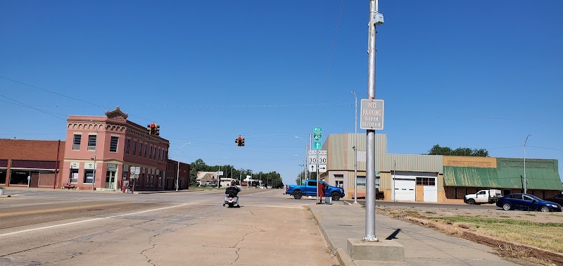 Roger Miller Mural in Erick, Oklahoma