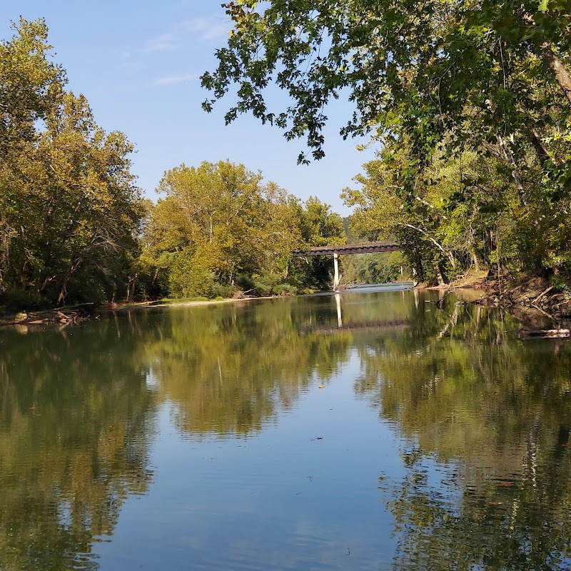 Route 66: Gasconade River Bridge at Hazelgreen, MO in Lebanon, Missouri