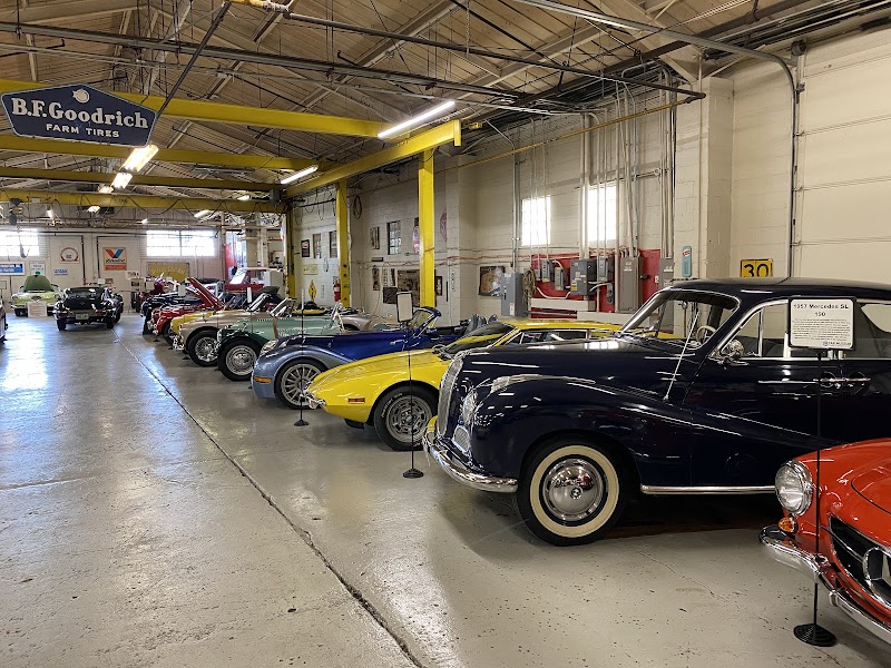 Route 66 Car Museum in Springfield, Missouri