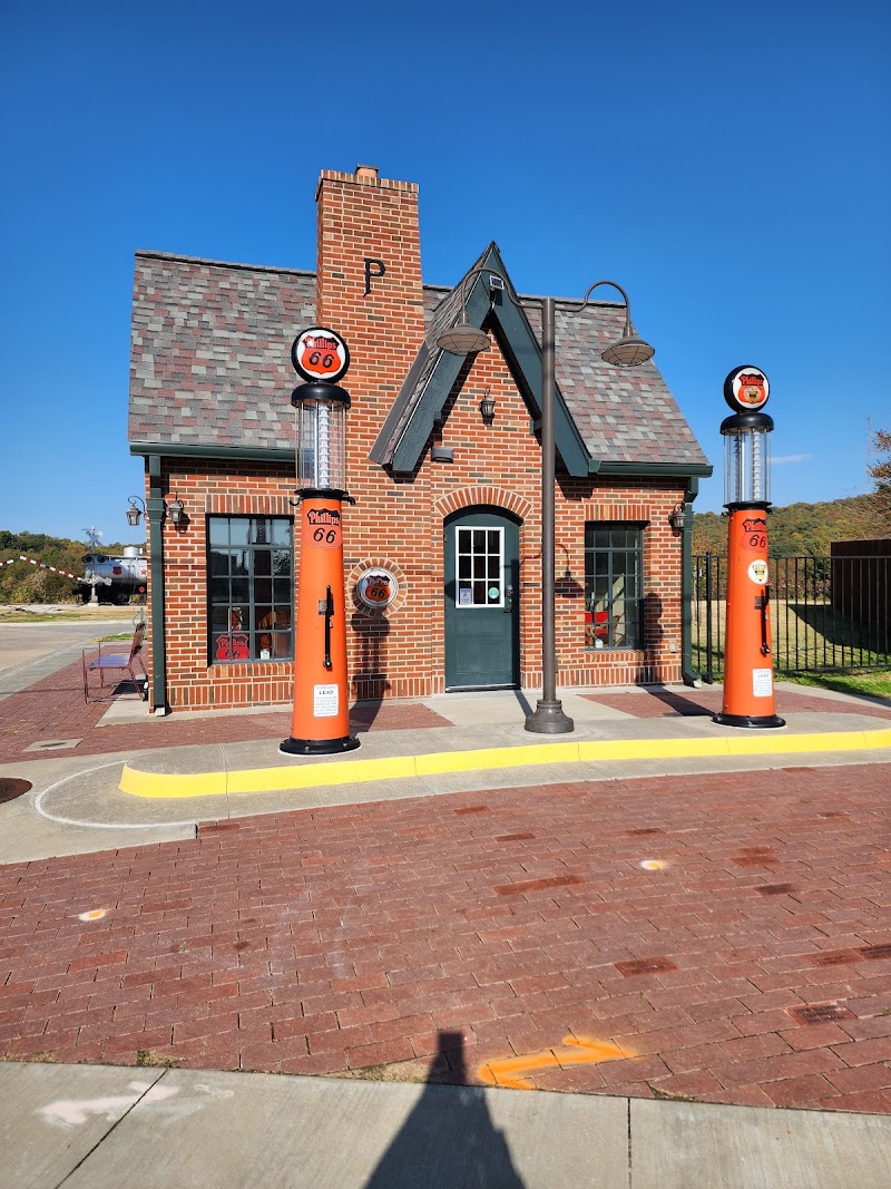 Route 66 Historical Village in Tulsa, Oklahoma