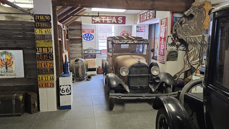 Route 66 Mother Road Museum in Barstow, California