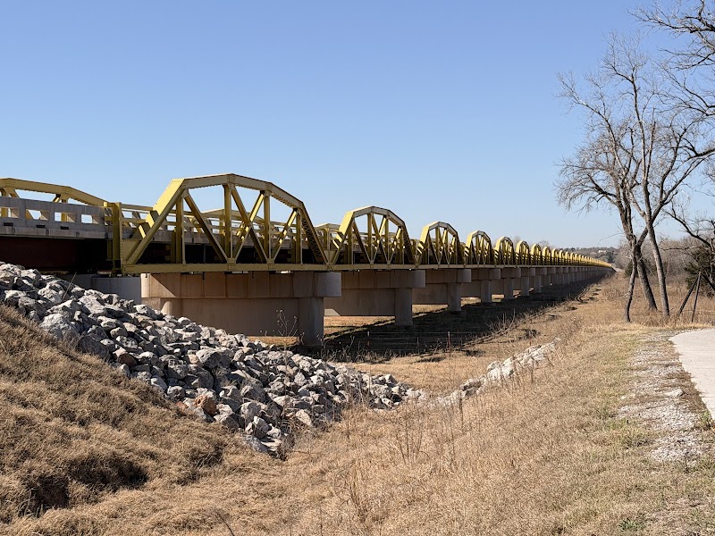 Route 66 Pony Bridge in Weatherford, Oklahoma
