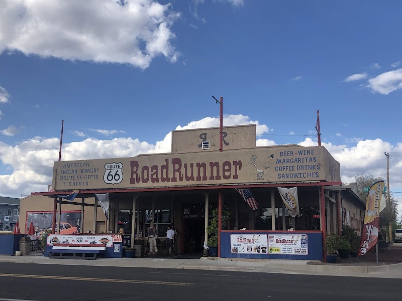 Route 66 RoadRunner in Seligman, Arizona