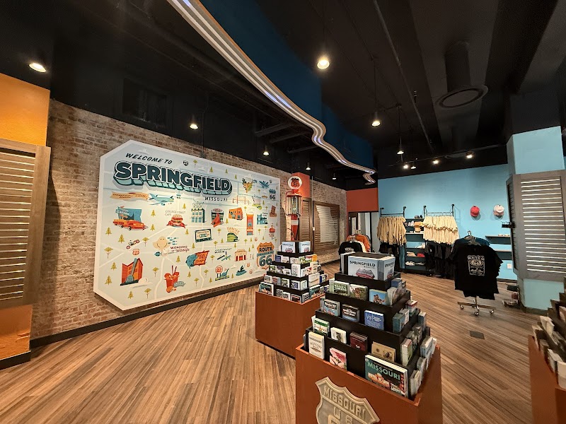 Route 66 Springfield Visitor Center in Springfield, Missouri