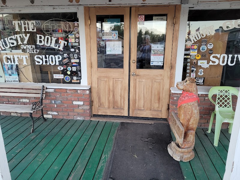 Rusty Bolt in Seligman, Arizona