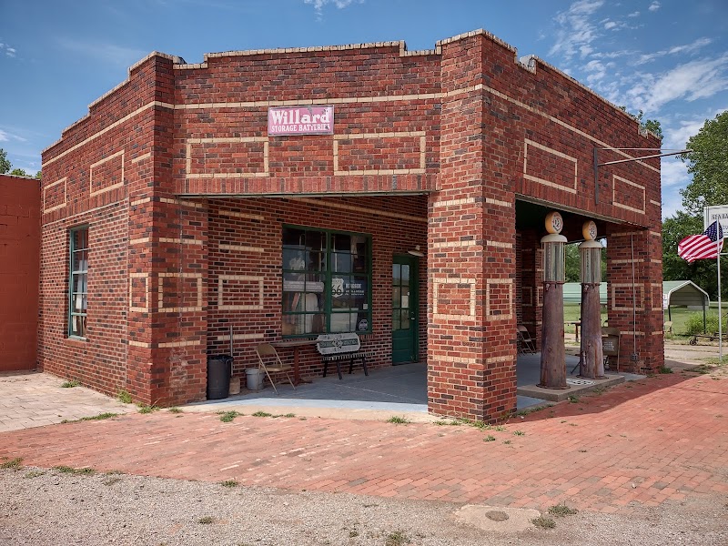 Seaba Station Motorcycle Museum in Chandler, Oklahoma