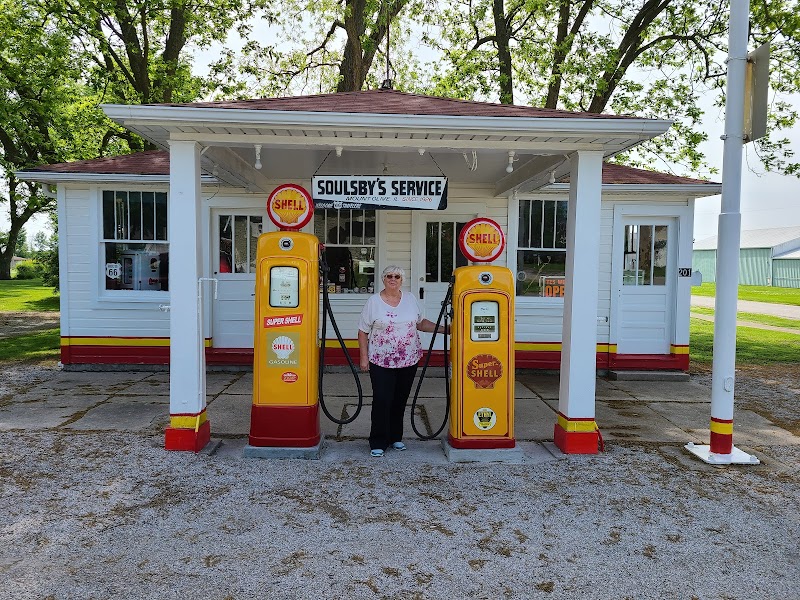 Soulsby Service Station in Mount Olive, Illinois