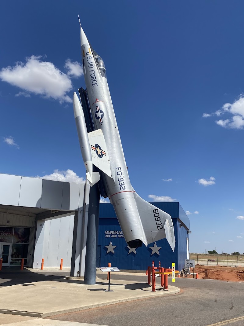 Stafford Air & Space Museum in Weatherford, Oklahoma