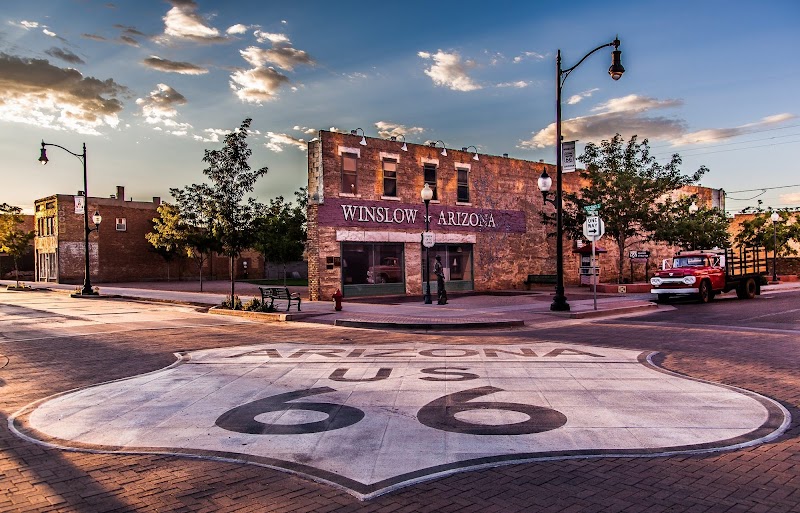 Standin' on The Corner in Winslow, Arizona