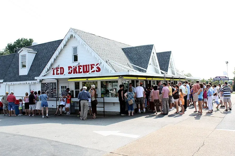 Ted Drewes Frozen Custard in Saint Louis, Missouri