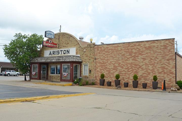 The Ariston Cafe in Litchfield, Illinois