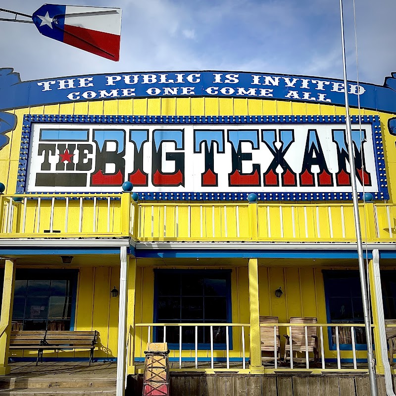 The Big Texan Steak Ranch in Amarillo, Texas