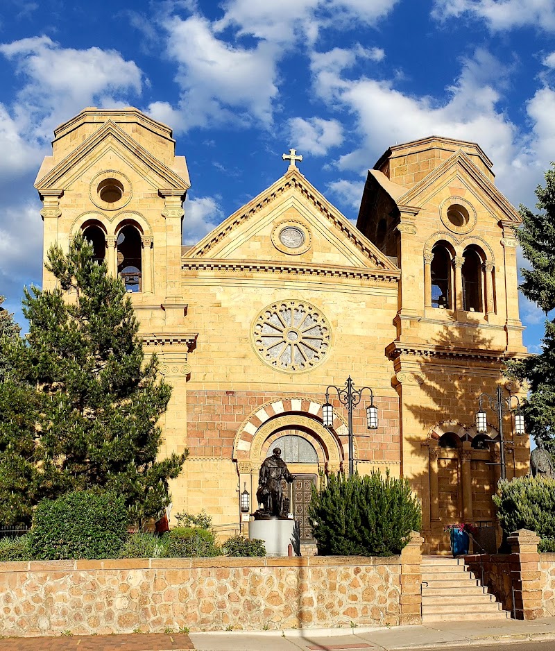 The Cathedral Basilica of St. Francis of Assisi in Santa Fe, New Mexico