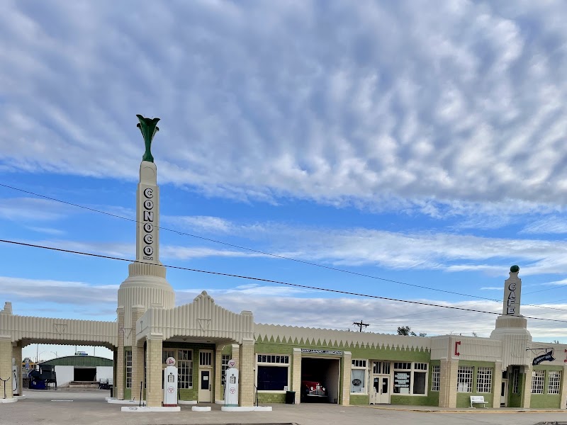 Tower Station & U-Drop Inn Cafe in Shamrock, Texas