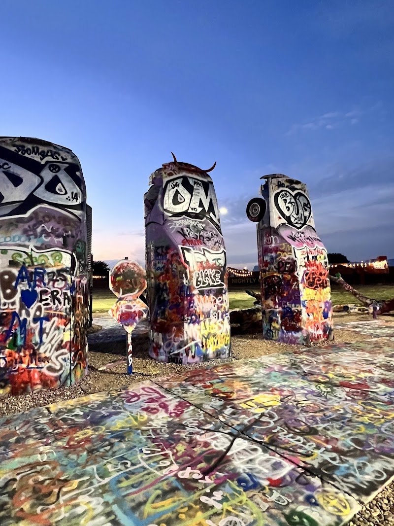 VW Slug Bug Ranch in Groom, Texas
